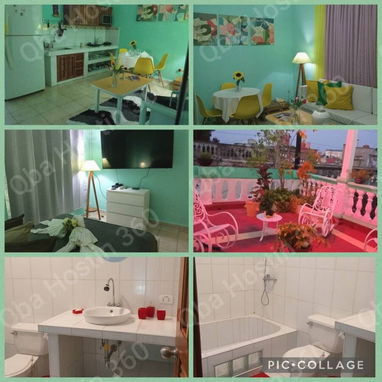 RENTA hostal de 5 habitaciones y piscina en la Ciudad de HOLGUIN, con la Agencia Qba Hostin 360 - 5/10