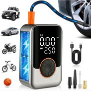 Compresor de aire portátil  e inalámbrico de puerto USB para autos. - Img 58171989