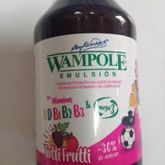 Venta de Complejo Vitaminico B en Emulsión con sabor a Futas con Aceite de Hígado de Bacakao - Img 56446674
