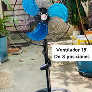 Ventilador ciclón de 3 posiciones por solo 35 usd mi WhatsApp 52001564 - Img 55194828