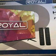 TV smart 43 pulgadas nuevo en su caja royal - Img 45471937