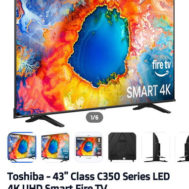 📺✨ Televisores Smart disponibles para transformar tu entretenimiento en casa 🌐 Smart TV de 32" a 55" pulgadas - Img 125403267