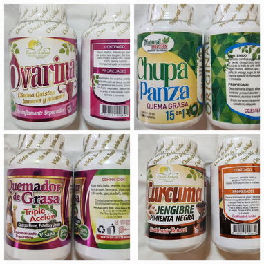 Vendo estos pomo de 100 cap.de medicina natural - Img 112235814