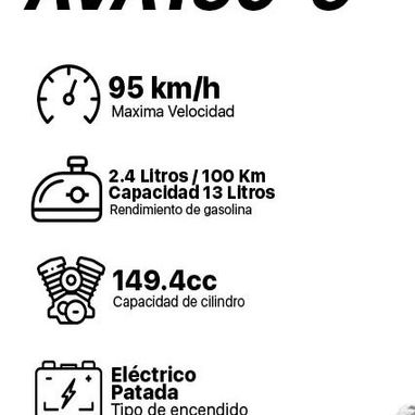 Vendo moto AVA modelo León. - Img 119841219