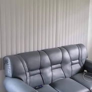 Cortinas verticales lamas PVC y lienzo m2 60 usd - Img 56379109