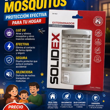 Lámpara mata mosquitos. Envios habana - 3/3