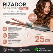 ONDAS Y RIZOS / RIZADOR DE CABELLO ROYAL - Img 55004775