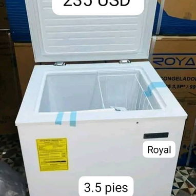 Nevera de 5 y 3 pies - Img 126782027