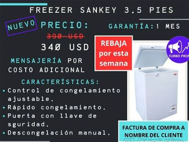 Venta de freezer, de varias medidas - Img 68893467