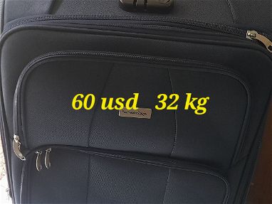 Maleta de viaje  10 kg y 32 kg - Img 65459442