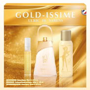 Estuche de perfume de mujer ulric de varens originales dorado - Img 56530945