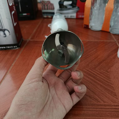 🔥Batidora de Mano Nevir 300W Nueva – Práctica y Potente – Acero Inoxidable🔥 - Img 123390421