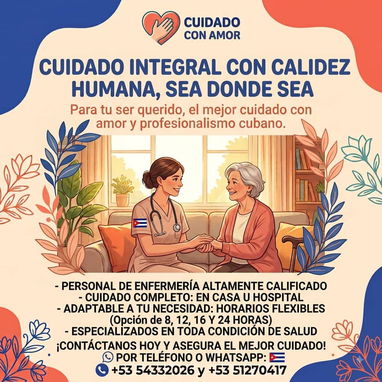 Agencia cuidados con amor. Especializados en cuidado del adulto mayor - Img 127968341
