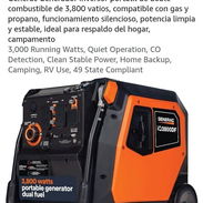 Planta gasolina y gas de balita inverter - Img 57309581