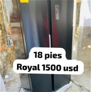 Refrigerador Royal 18 pies dos puertas - Img 45733875