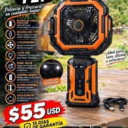 Ventilador recargable F21 - Img 57686469