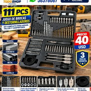 JUEGO DE HERRAMIENTAS DE 111 PIEZAS NUEVOS EN CAJA!!! - Img 52782876