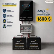 Kit Inversor Solar Bella Travel – Puesta en Cuba - Img main-image-56494078