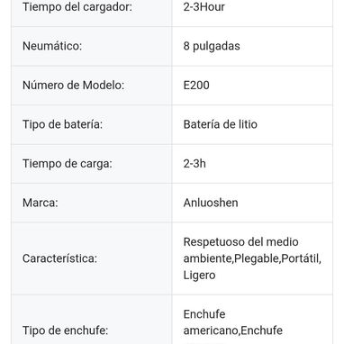 Scooter eléctrico 240usd - Img 115960799