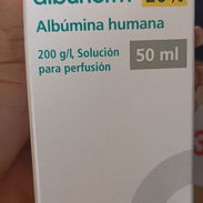 Albúmina humana 50ml 25mil/// gencitabina 0.2g 80usd - Img 56338815