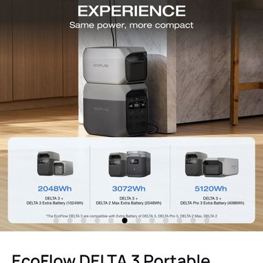 ECOFLOW DELTA 3. NUEVOS EN CAJA. - Img 122711438
