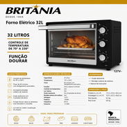 Horno Eléctrico Británia. Nuevo en su caja. Calidad y eficiencia en un solo electrodoméstico - Img 56217287