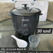 Ollas arroceras Royal de 1.8 y 2.2 litros - Img 55543887