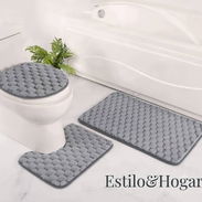 🍬Juego de Alfombra de Baño de 3 Piezas/20 usd🍬 - Img 57319604