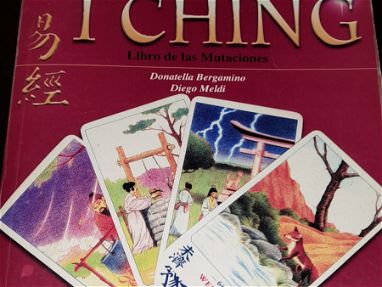 I ching. Juego de 72 cartas más libro de consulta - Img 63241464