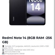 ⭐ Redmi Note 14 Pro (8GB – 256GB) - Img 56575626