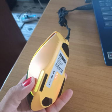 Mouse Gamer con Cable GM31 Iluminado | 7 Botones - 4/8
