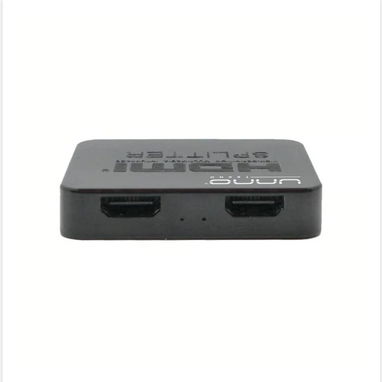 Splitter Unno Tekno HDMI 4K 30Hz 2 Puertos Deep Color 36-Bit Dolby DTS HDCP 2.2 Plug & Play Para TV y Monitores - Img 112233945