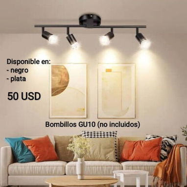 Lámparas de techo bombillos GU10 - Img 122543127
