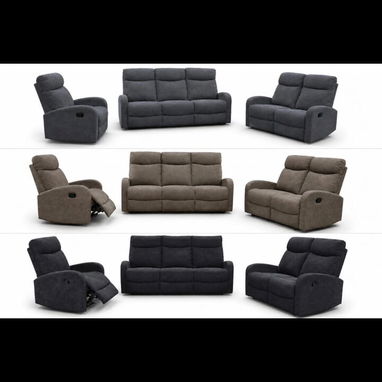 JUEGO DE MUEBLES 3 PIEZAS PARA SALA - Img 125893759