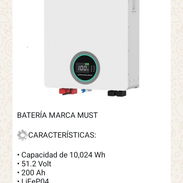 Bateria Marca MUST - Img 57709923