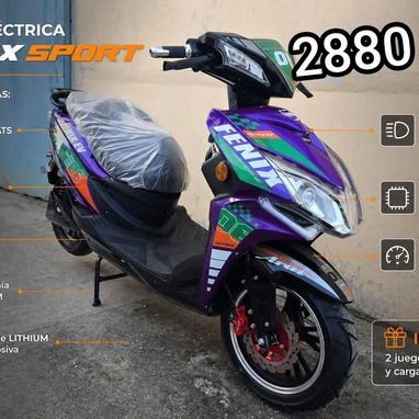 Moto eléctrica. - Img 124474738