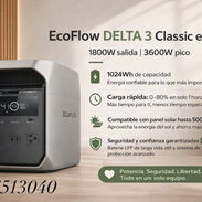 💥Ecoflow delta 3 Classic de 3600w💥Habana 👏Nuevas en caja👏💥 - Img 55570937