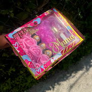 Cajas con bombones ferrero y rosas, perfume, Detalles para Regar, Regalos pequeños - Img 55760551