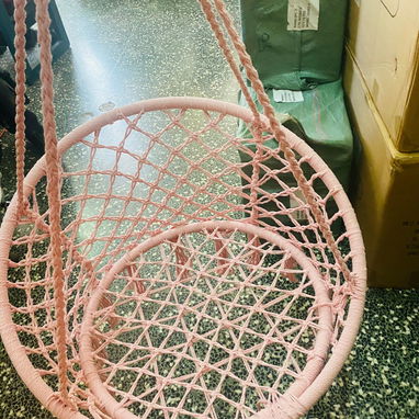📣 50 📣 SILLA HAMACA DE MACRAME. MENSAJERÍA CON FACTURA Y GARANTÍA. TLF 54833699 - Img 104304758