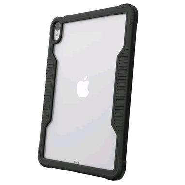 🍑Funda Rugged Slim para iPad 11" (A16) y iPad 10.ª Generación – Negra/Transparente🍑 - 2/9