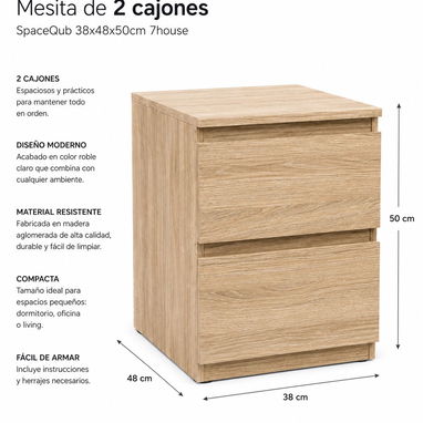 muebles importados gabeteros de diferentes capacidades - 5/6
