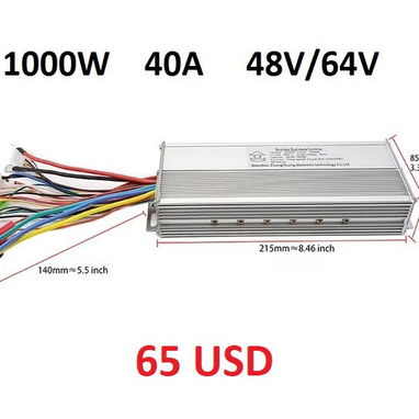 H03 Vendo cajas reguladoras de 36V y 48V para bicicletas eléctricas y bicimotos - Img 127847691