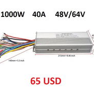 H04 Vendo cajas reguladoras de 48V, 60V y 72V para motos y triciclos - Img 58015220