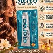 Tintes Stereo 🇮🇹🇮🇹🇮🇹  💵Precio: 690   🗯️Llévate 2 ❌670 c/u   ✓Verde ✓1 Negro  ✓1.1 Negro Azul  ✓4RF Castaño Medio - Img 55825610