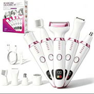 Afeitadora femenina recargable 4 en 1 – 35 USD Un práctico kit de cuidado personal femenino 4 en 1 - Img 57641981