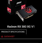 Vendo RX 580 8 GB VRAM original MSI. - Img 45858815