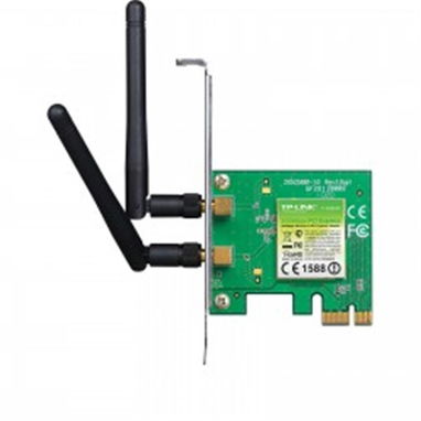 Vendo Placa base De Red Wifi Pci Express Tp-Link 300Mbps TL-WN881ND 53274327 - Img 121483501