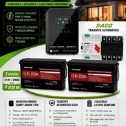 *Kit Solar: Inversor + Batería + Transfer*  Inversor - Img 56452036