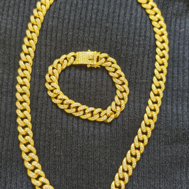 Cadena y pulsera  de hombre en venta - 2/2