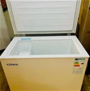 Nevera de 7 pies marca Konka nueva freezer plástico dentro - Img 45985562